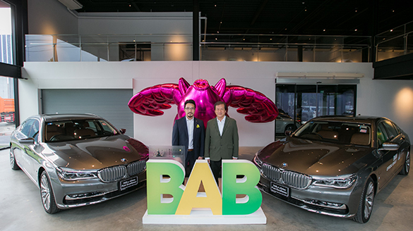 BMW Thailand Supports “Bangkok Art Biennale 2018” with Premium BMW 7 Series as Official Limousine Shuttles for Artists BMW Thailand Supports “Bangkok Art Biennale 2018” with Premium BMW 7 Series as Official Limousine Shuttles for Artists